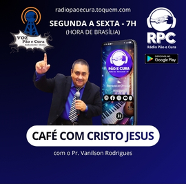 Café com Cristo Jesus